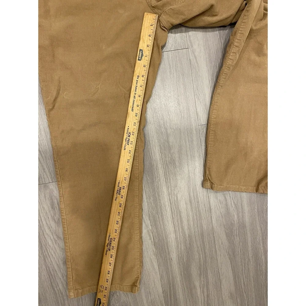 Peter Millar Corduroy Pant Men's 36 5 pocket superior soft‎ Cord Golf Casual
